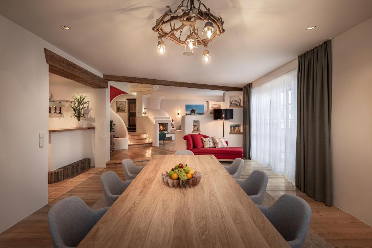 Kesselspitze Hotel & Chalet, Valamar Collection โอเบอร์เทาเอิร์น ภายนอก รูปภาพ