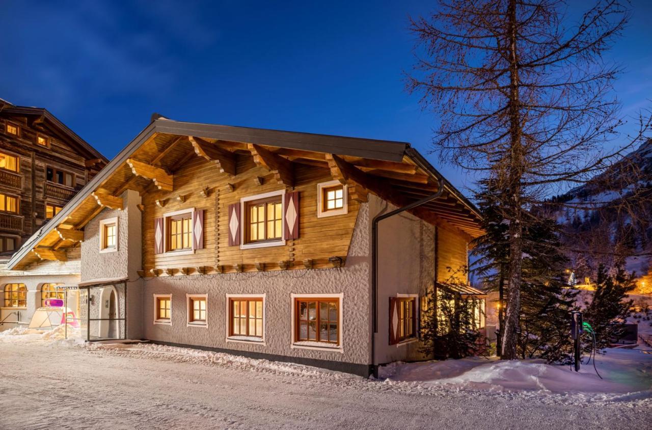 Kesselspitze Hotel & Chalet, Valamar Collection โอเบอร์เทาเอิร์น ภายนอก รูปภาพ
