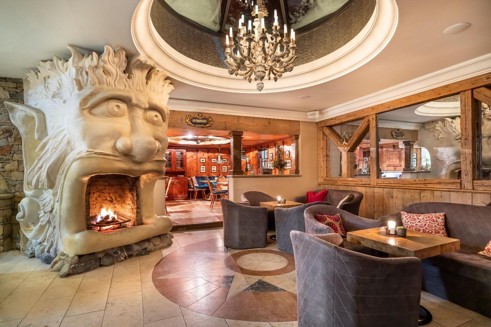 Kesselspitze Hotel & Chalet, Valamar Collection โอเบอร์เทาเอิร์น ภายนอก รูปภาพ