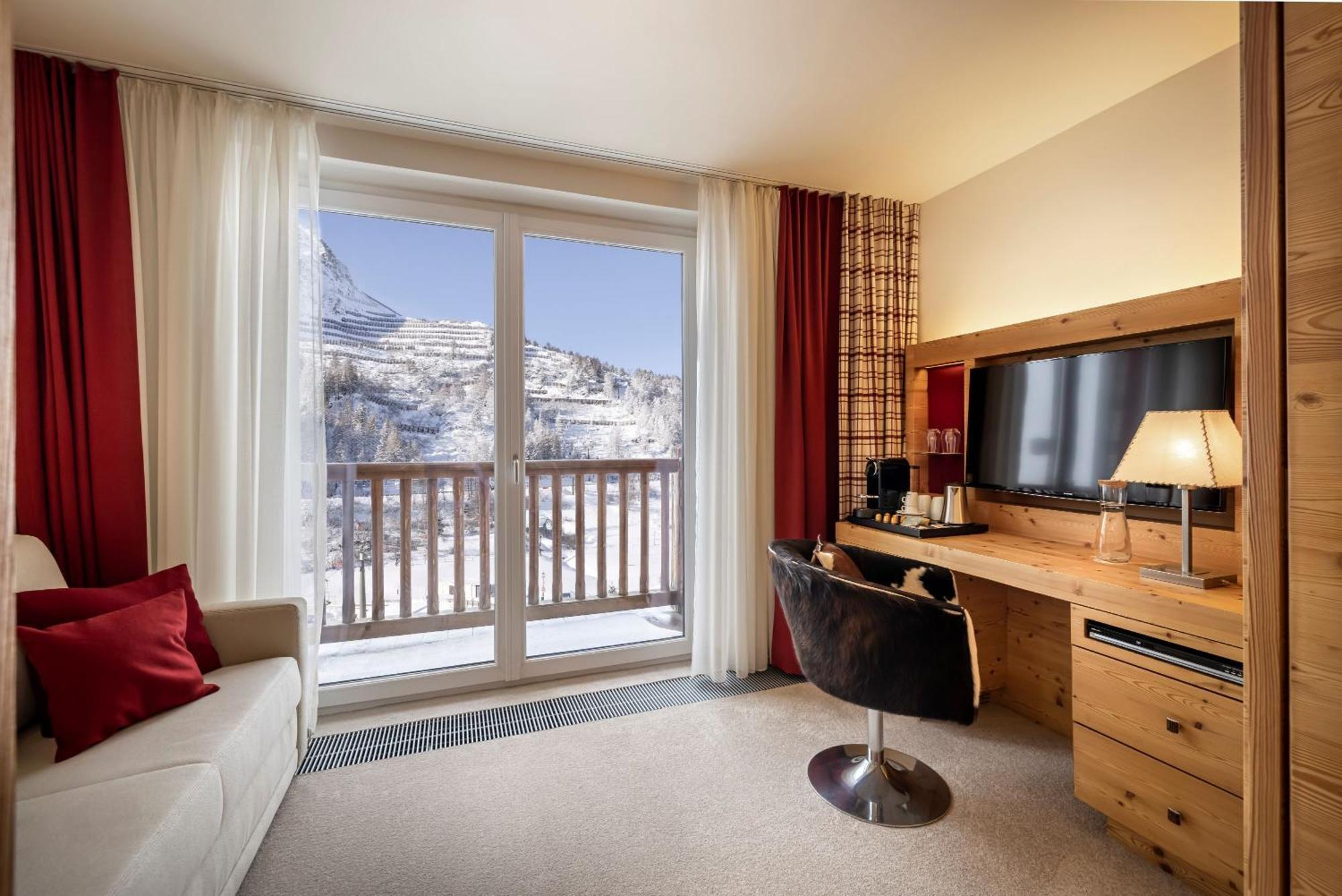 Kesselspitze Hotel & Chalet, Valamar Collection โอเบอร์เทาเอิร์น ห้อง รูปภาพ