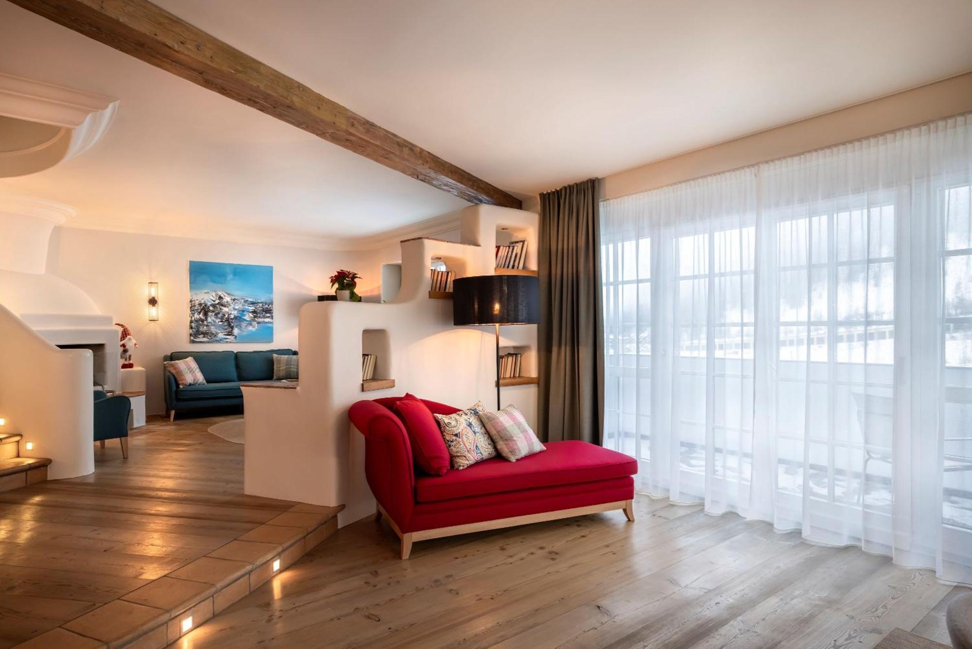 Kesselspitze Hotel & Chalet, Valamar Collection โอเบอร์เทาเอิร์น ห้อง รูปภาพ