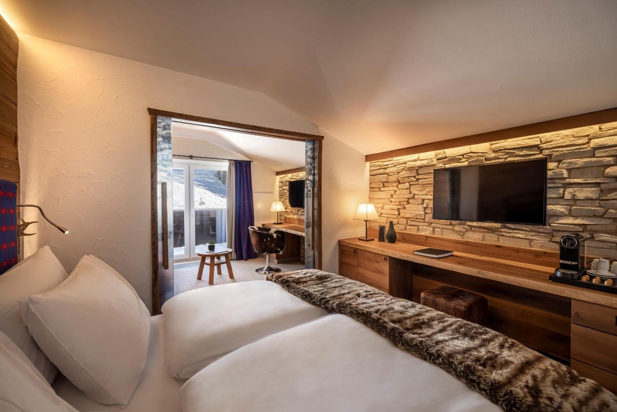 Kesselspitze Hotel & Chalet, Valamar Collection โอเบอร์เทาเอิร์น ห้อง รูปภาพ