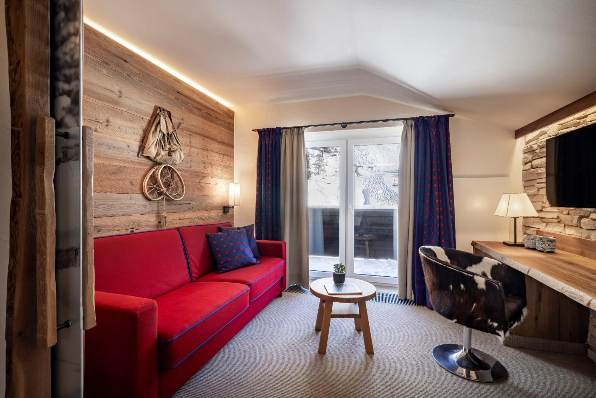 Kesselspitze Hotel & Chalet, Valamar Collection โอเบอร์เทาเอิร์น ห้อง รูปภาพ