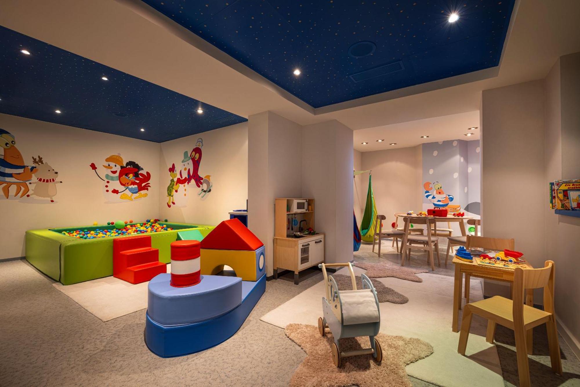 Kesselspitze Hotel & Chalet, Valamar Collection โอเบอร์เทาเอิร์น ภายนอก รูปภาพ