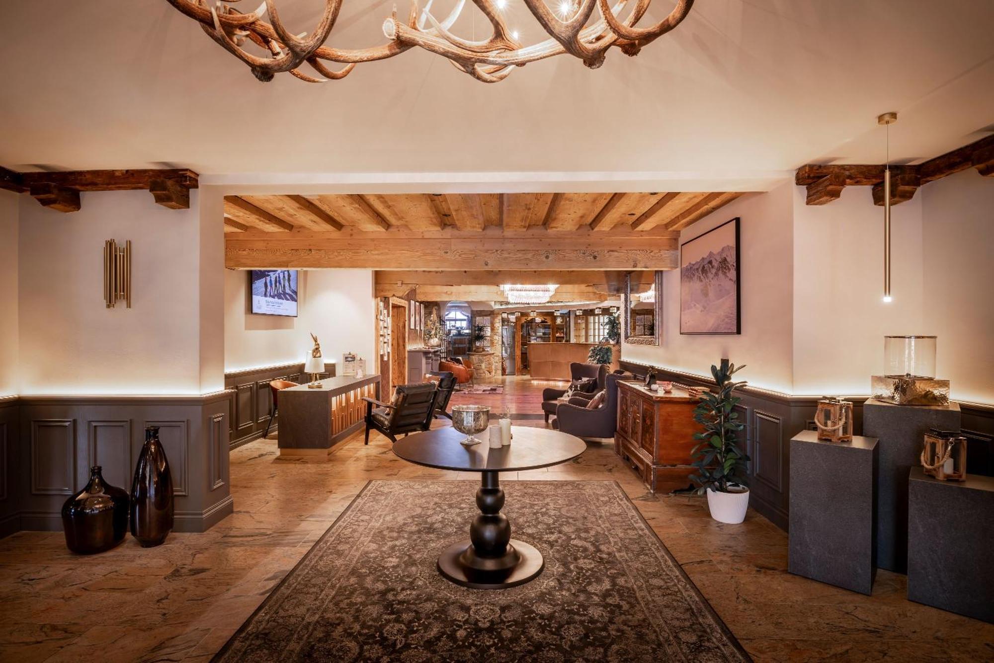 Kesselspitze Hotel & Chalet, Valamar Collection โอเบอร์เทาเอิร์น ภายนอก รูปภาพ
