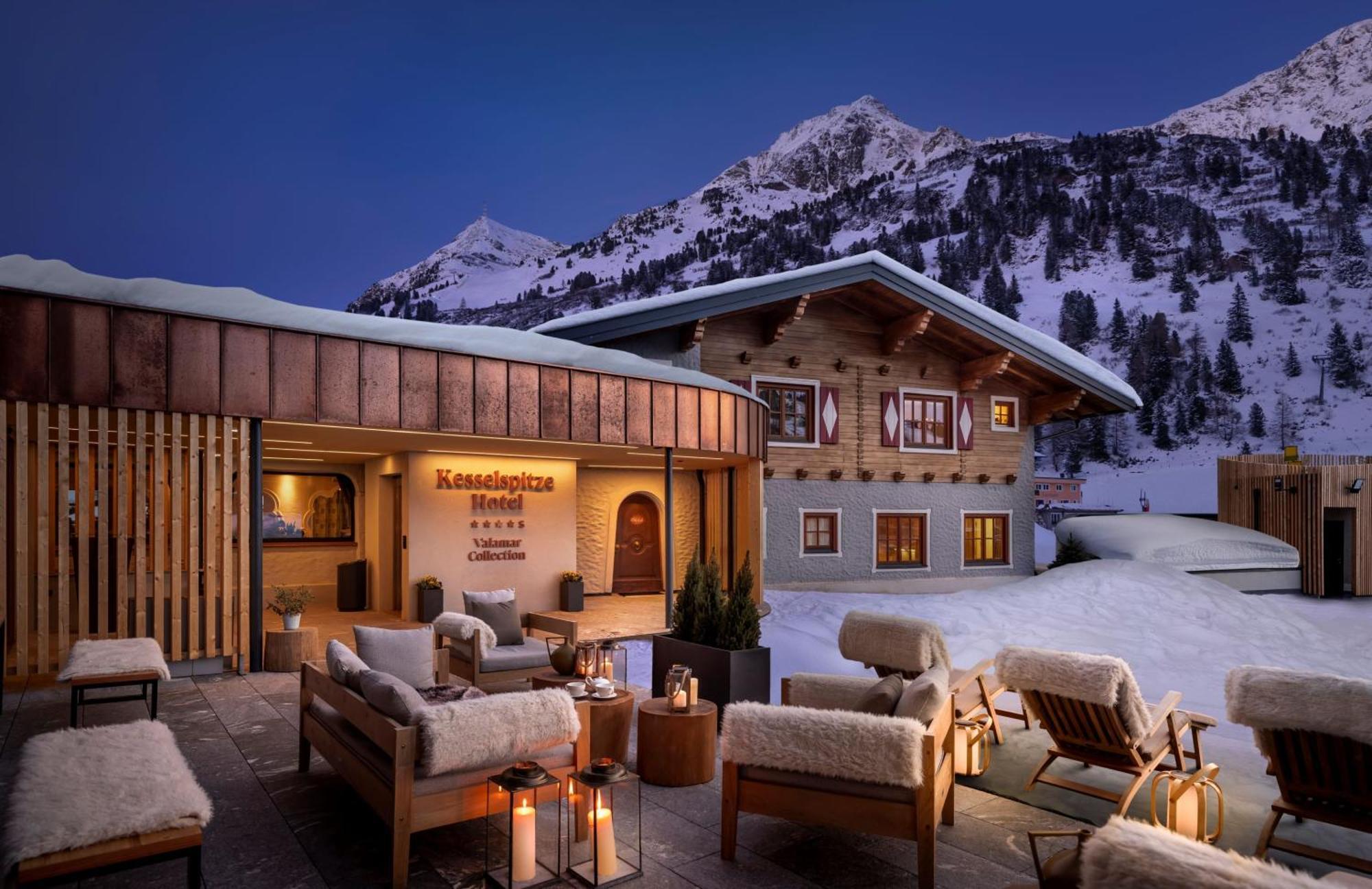 Kesselspitze Hotel & Chalet, Valamar Collection โอเบอร์เทาเอิร์น ภายนอก รูปภาพ