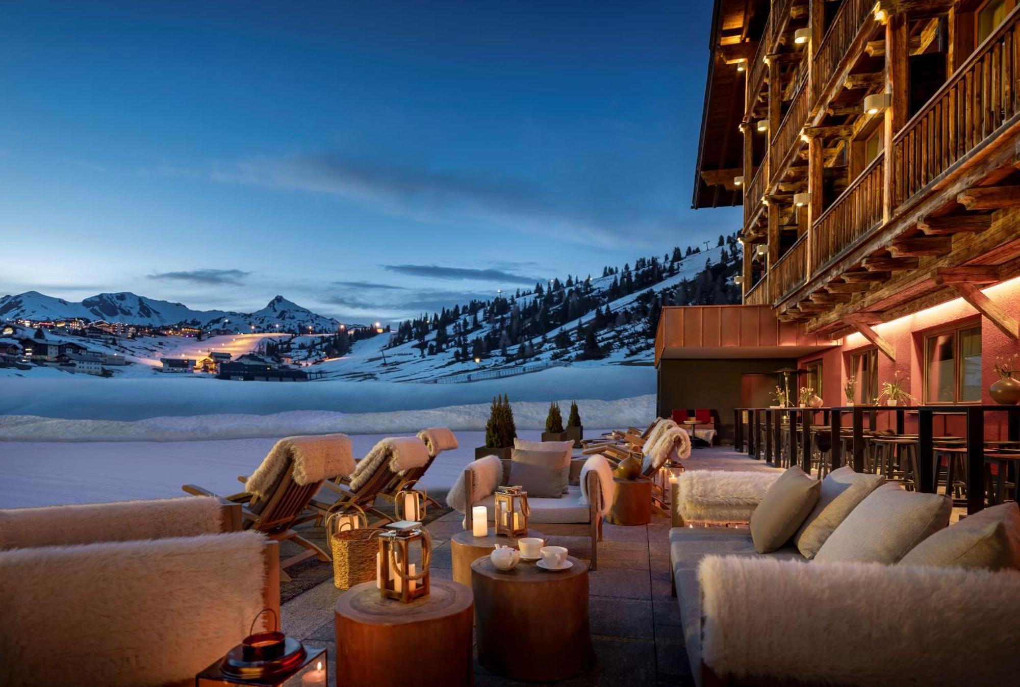 Kesselspitze Hotel & Chalet, Valamar Collection โอเบอร์เทาเอิร์น ภายนอก รูปภาพ