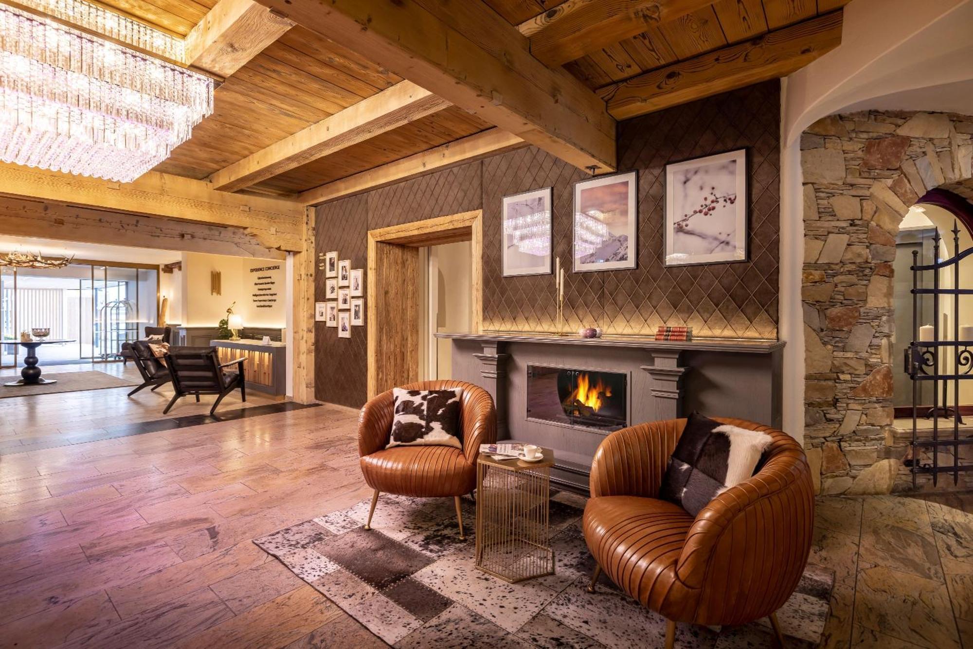 Kesselspitze Hotel & Chalet, Valamar Collection โอเบอร์เทาเอิร์น ภายนอก รูปภาพ