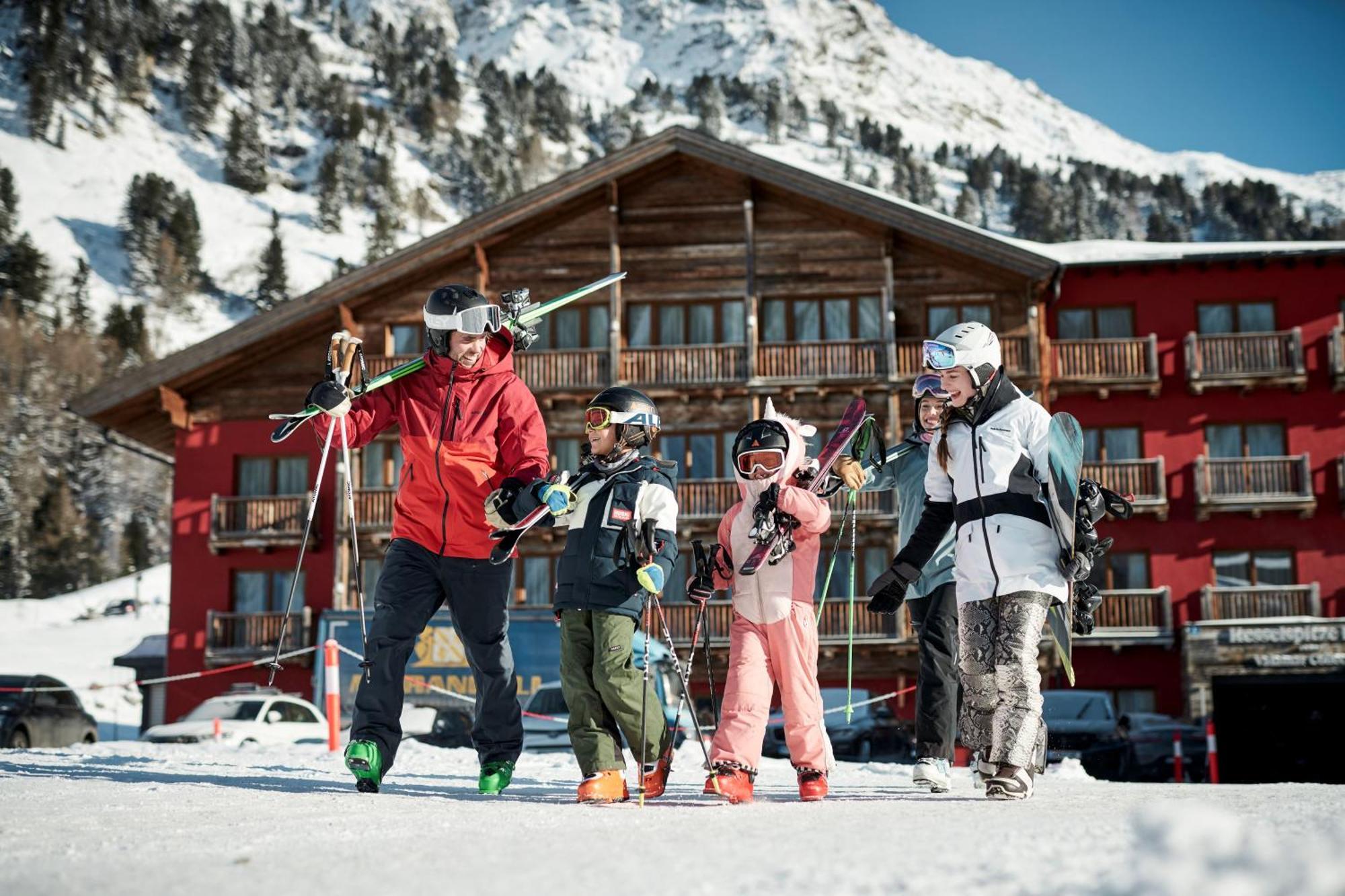 Kesselspitze Hotel & Chalet, Valamar Collection โอเบอร์เทาเอิร์น ภายนอก รูปภาพ