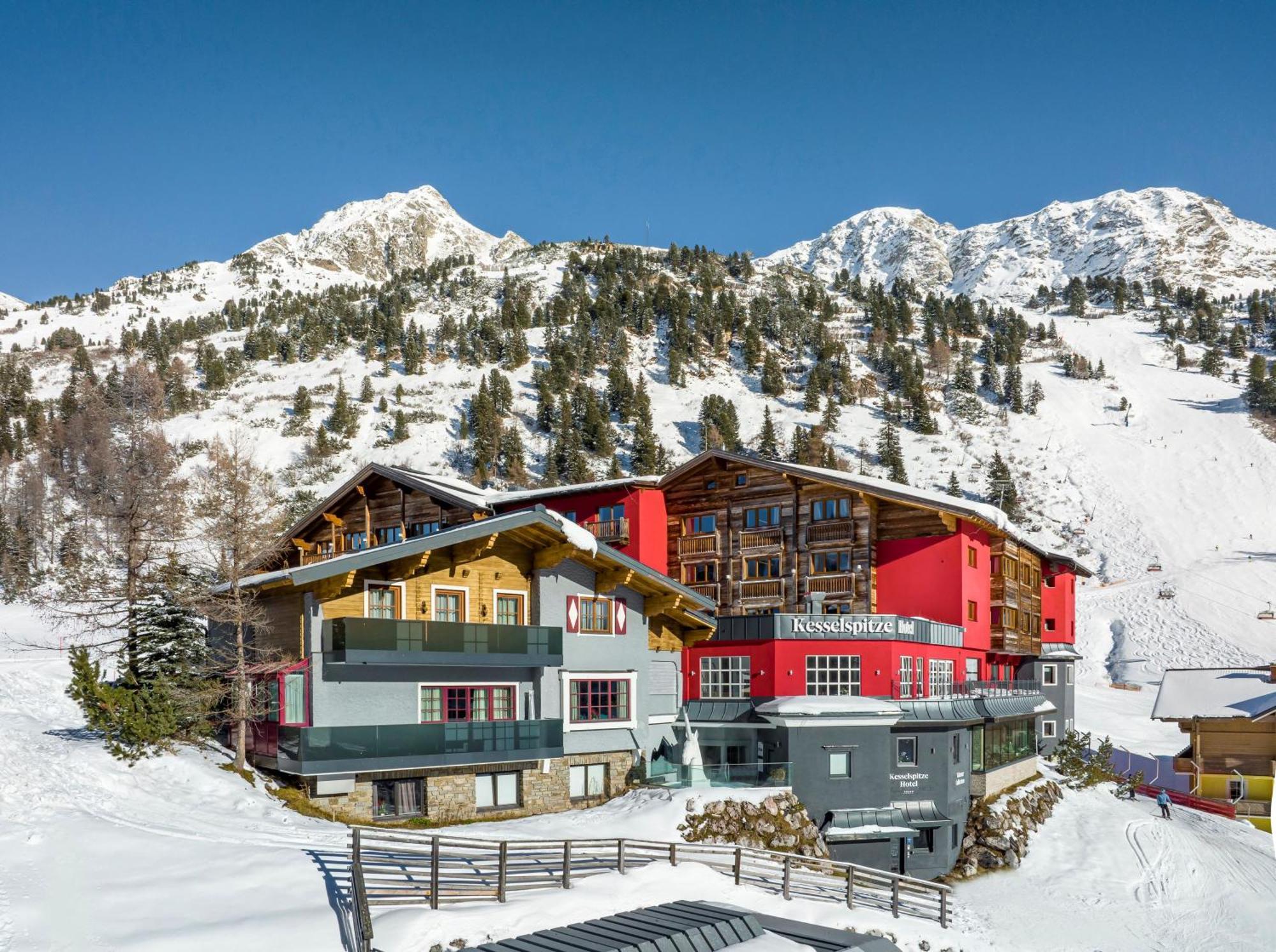 Kesselspitze Hotel & Chalet, Valamar Collection โอเบอร์เทาเอิร์น ภายนอก รูปภาพ
